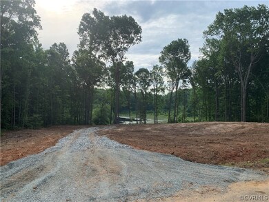 Driveway onto land