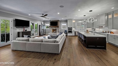 open floorplan