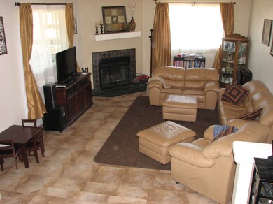 Family room - step down