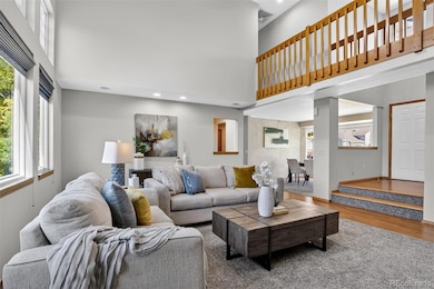 with lots of windows and space