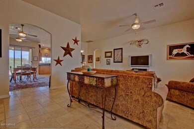 FAMILY ROOM / VIEW TO KITCHEN