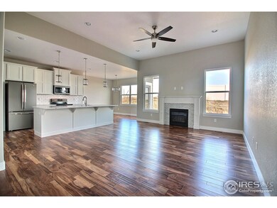Spacious and Open Floor Plan!