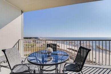 Balcony East View