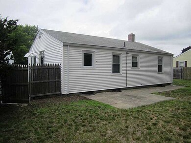 Exterior Back.