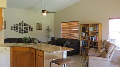 Overlooking the Living Room