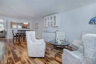 Brazilian pecan floors on the main level!