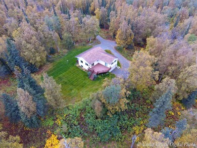 Aerial Of Home