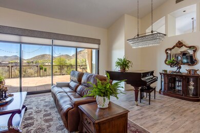 Four panel pocket doors with views