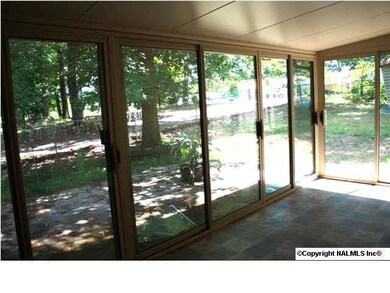 heated sunroom