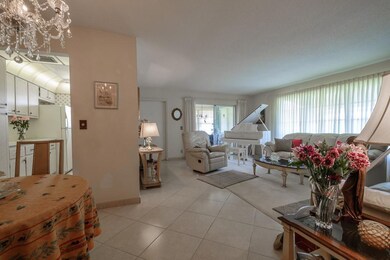 Hallway View of the Living Area