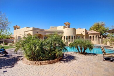 0063-flintlock pool w: house in back