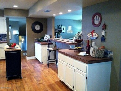 breakfast bar