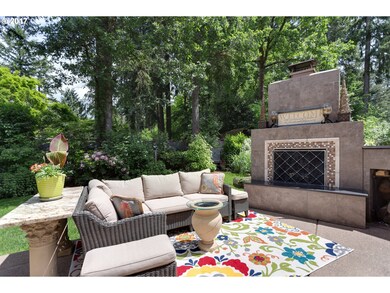 Fireplace Outside
