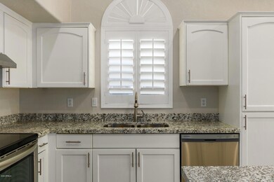 New granite counters