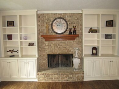 Wood Burning Fire Place