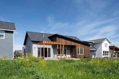 Home backs to park space.
