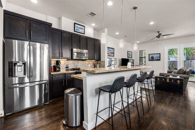 Stainless Steel appliances located in this Gourmet