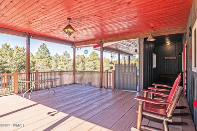 500 sf. covered deck