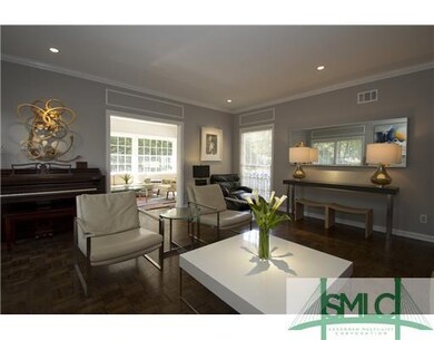 Living Room. Relaxed, contemporary grey paint colo