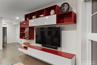 Custom built-in Scavolini cabinets