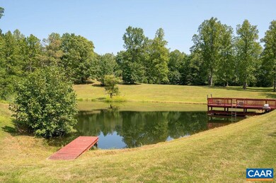 Private stocked pond!