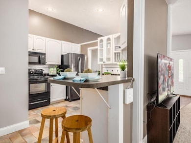 Kitchen eating space