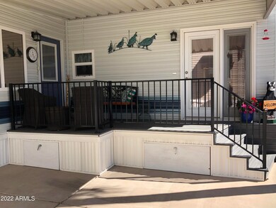 STORAGE UNDER DECK