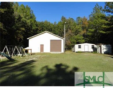 Exterior Front. Large 30x30 workshop and 12x24 sto