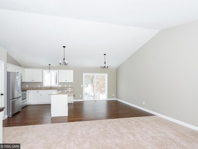 Open Floor Plan (Photo taken of another home with 
