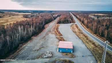 Aerial Hangar & Runway