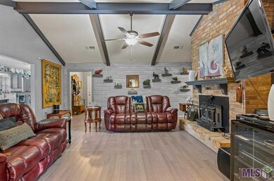 Shiplap wall