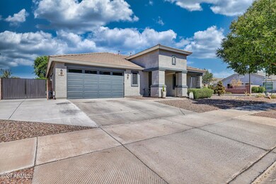 extended driveway