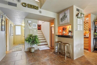 Foyer and Kitchen