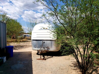 TRAILER IS PLUMBED AND WIRED