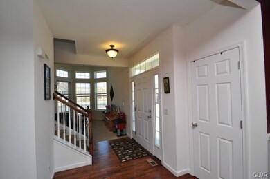 Foyer by front door