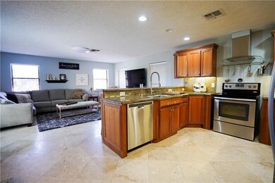 Kitchen/family room