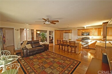 Large open floor plan