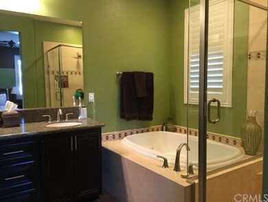 This bathroom is like coming home to a spa! 