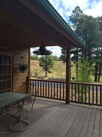 GUEST BEDROOM TO DECK