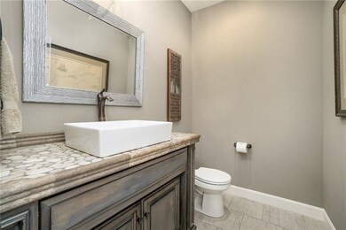 First floor powder bath!