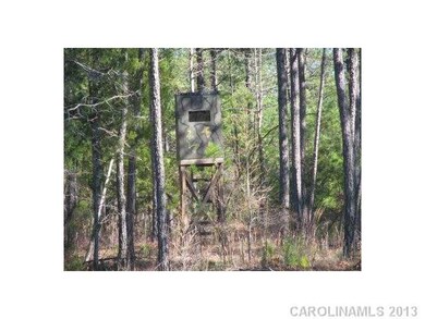 View - Nice Box Stands on Each Foodplot -note grea