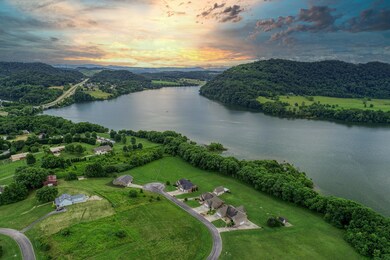 Looking over Cherokee Lake.