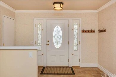 Custom Door with Sidelights 