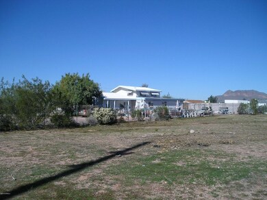House on West side of property