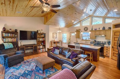 Living room to Kitchen View