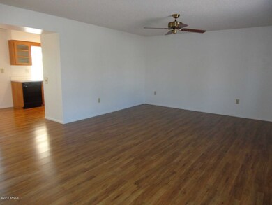 living room looking toward kitchen