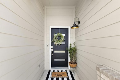 View of exterior entry