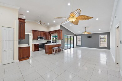 Open to the Family Room