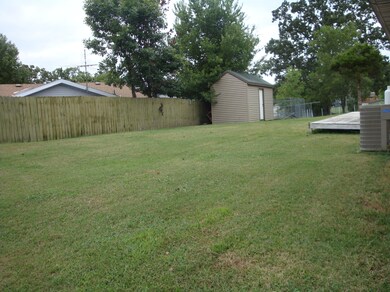 Back of Property