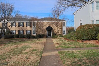 FRONT: This unit is located in a full brick buildi